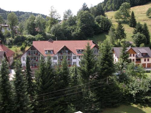 アパートメントの近くで見られる自然の景観