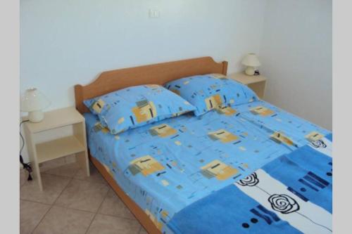 Postel nebo postele na pokoji v ubytování Apartment Celina