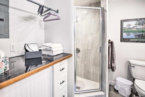 Koupelna v ubytování Updated Williamstown Apartment with Kitchen!