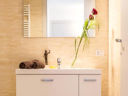 A bathroom at Residence al Bosco