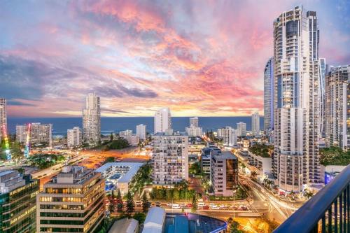 Gallery image of Condor Ocean View Apartments Surfers Paradise in Gold Coast
