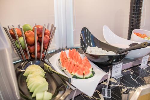 Comida en el apartahotel o alrededores