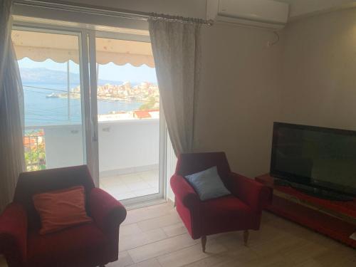 TV i/ili multimedijalni sistem u objektu VIEW apartment
