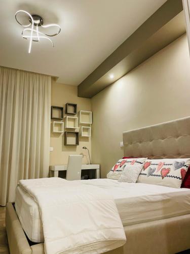 Cama o camas de una habitación en G&G HOME