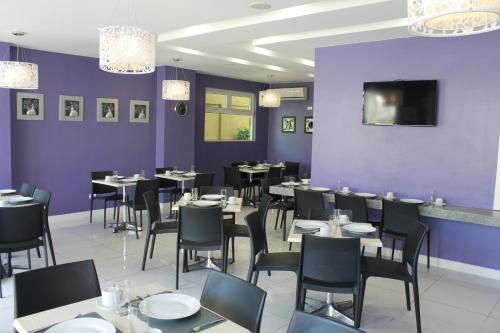 Εστιατόριο ή άλλο μέρος για φαγητό στο Leez Inn Malate