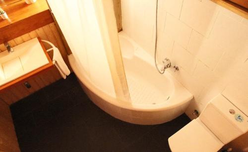 Kúpeľňa v ubytovaní Urban Loft Barcelona Diagonal super ubicación wifi
