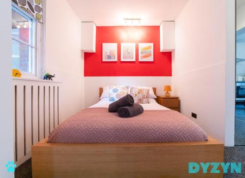 The Windsor- 1 Bed Longstay Serviced Apartment - Cardiff City Center - Parking - By DYZYN, Cardiff, Marea Britanie