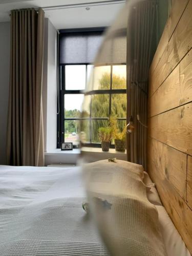 Letto o letti in una camera di Hotel en restaurant Della Contessa