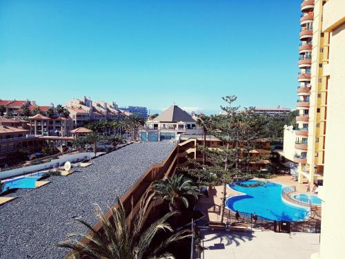 Luxury Vista mar y playa Torres del Sol B404
