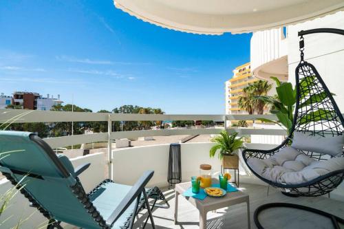 Front beach apartment