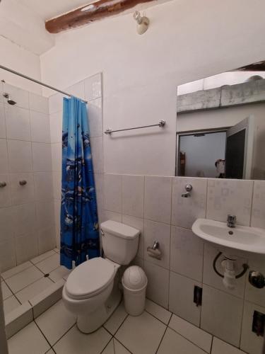 Un baño de Chelitos Backpacker
