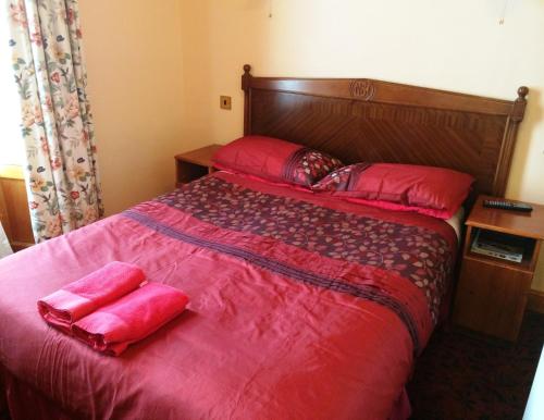 Cama o camas de una habitación en Bellevue Guest House