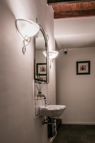 Ένα μπάνιο στο Huis Bertem