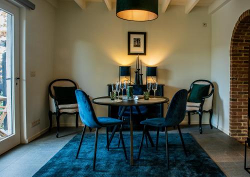 Χώρος καθιστικού στο Huis Bertem