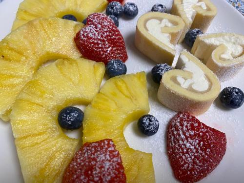 Đồ ăn tại/gần căn hộ