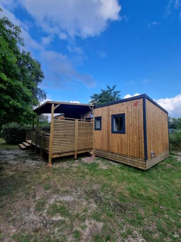 Billede fra billedgalleriet på Mobil Home XXL2 4 chambres - Camping Bordeaux Lac i Bruges