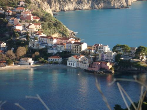 Paesaggio naturale nelle vicinanze della casa vacanze