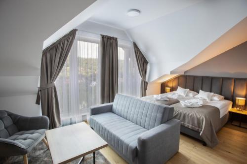 Imagen de la galería de Hotel Beskid BALNEO Medical Resort & SPA, en Piwniczna-Zdrój