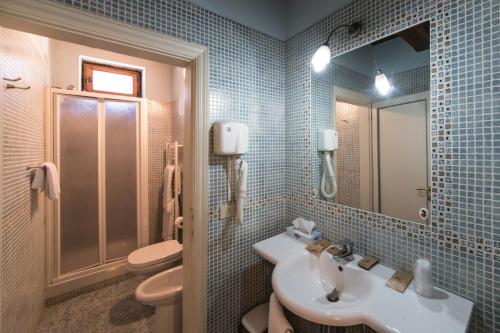 Koupelna v ubytování Villa Casagrande Resort e SPA