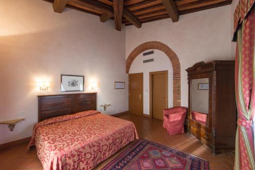 Postel nebo postele na pokoji v ubytování Villa Casagrande Resort e SPA