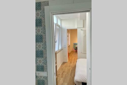 Koupelna v ubytování Potenza Studio - in Centro Città