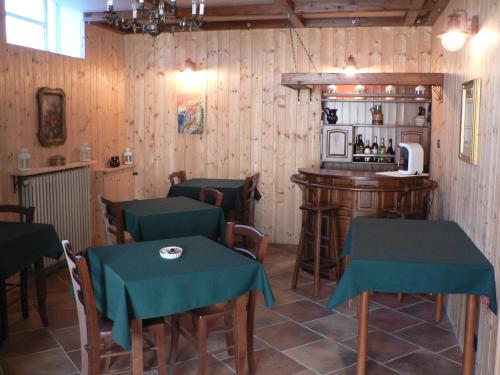 Restaurace v ubytování La Via del Sole