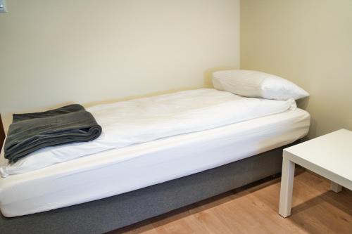 Postel nebo postele na pokoji v ubytování Jeleń Resort&Spa