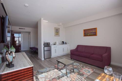 Kuchyň nebo kuchyňský kout v ubytování Luxurious Design One Bedroom Apt near Balboa Park