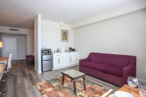 Η κουζίνα ή μικρή κουζίνα στο Spacious 1 Bedroom Apartment in Balboa Park