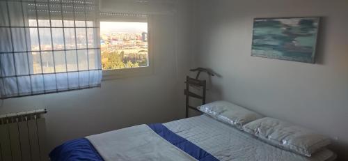Кровать или кровати в номере ESPECTACULAR Alem 5007 piso 7