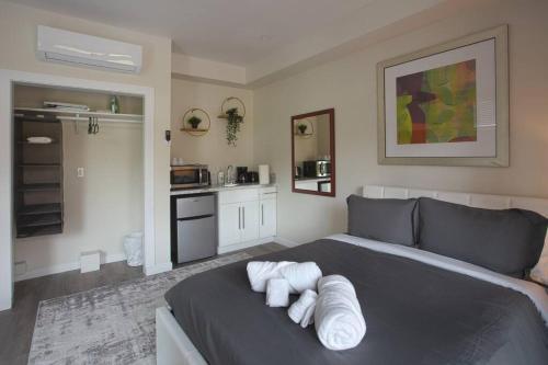 Kuchyň nebo kuchyňský kout v ubytování Explore Balboa Park From Your Cozy Studio w Patio