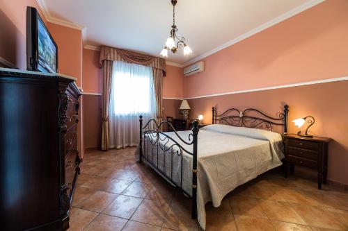 Krevet ili kreveti u jedinici u objektu Bed And Breakfast Marina d'Aspra