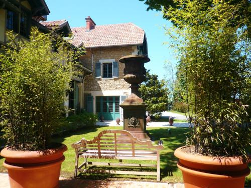Jardin de l'établissement Beaumanoir Small Luxury Boutique Hotel