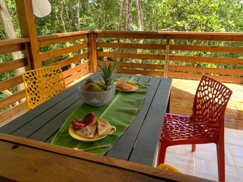 Comida en el camping o alrededores