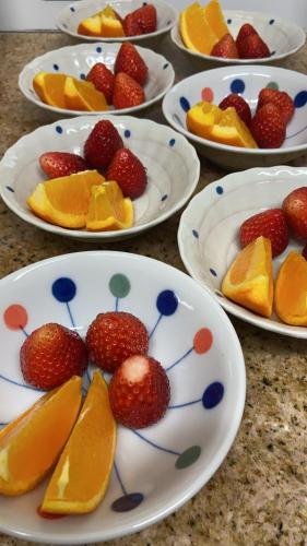 Jídlo v penzionu nebo okolí