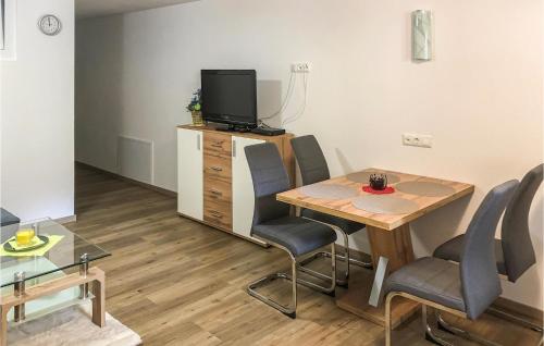 Kuchyň nebo kuchyňský kout v ubytování Ferienwohnung - Waldviertel