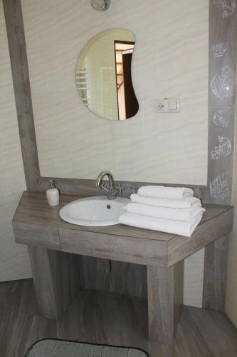 A bathroom at Turystyka Wiejska AGRO-DOM