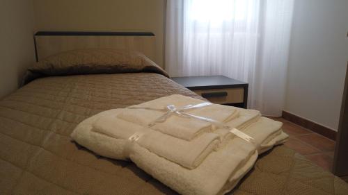 B&B Al Belvedereにあるベッド