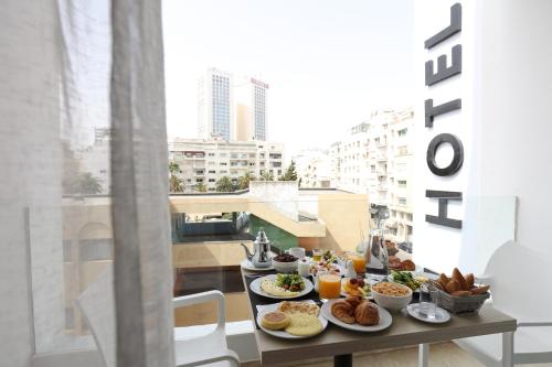 Nourriture dans l'hôtel ou à proximité