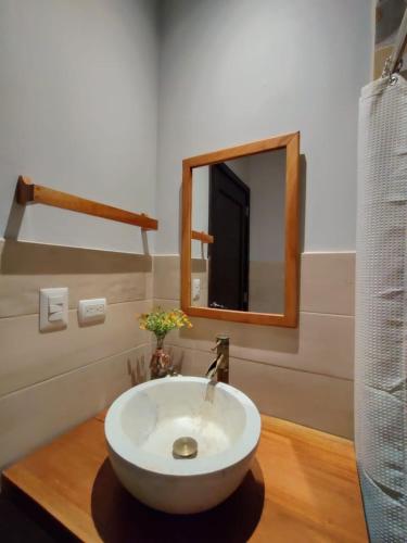 Un baño de Alive Beach House