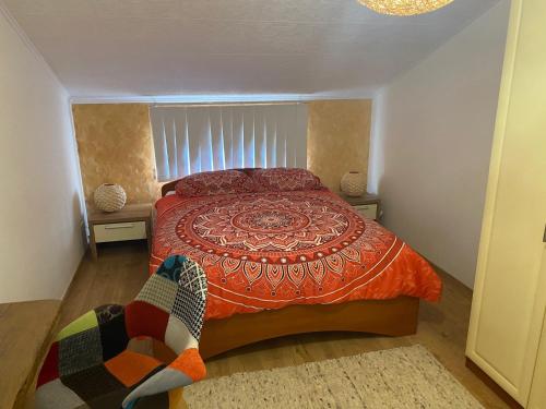 Postel nebo postele na pokoji v ubytování ANDREA, Premium three bedroom apartment, entire floor