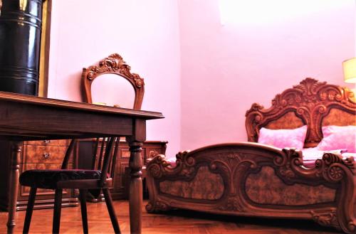 Zona de estar de Guesthouse Medea on Pushkini 4