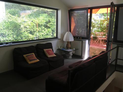พื้นที่นั่งเล่นของ B&B Villa Panicucci