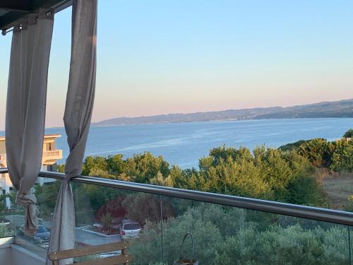 Villa Evita , penthouse, 53m2 ,Athytos , astonishing sea view