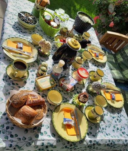 Jídlo v apartmánu nebo okolí