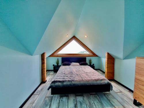 Легло или легла в стая в Rajska Chata w górach z Balią
