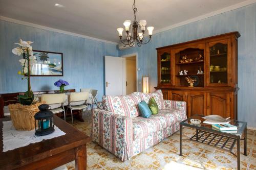 Χώρος καθιστικού στο Casa alla Traversa