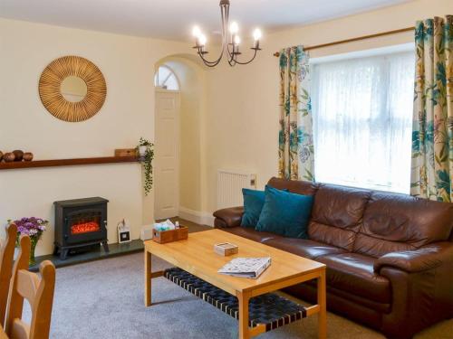 A seating area at Stable Cottage 