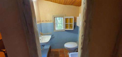 Et badeværelse på Villa Lei Rore