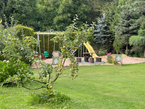 Κήπος έξω από το Agroturystyka "Pod Gruszą"